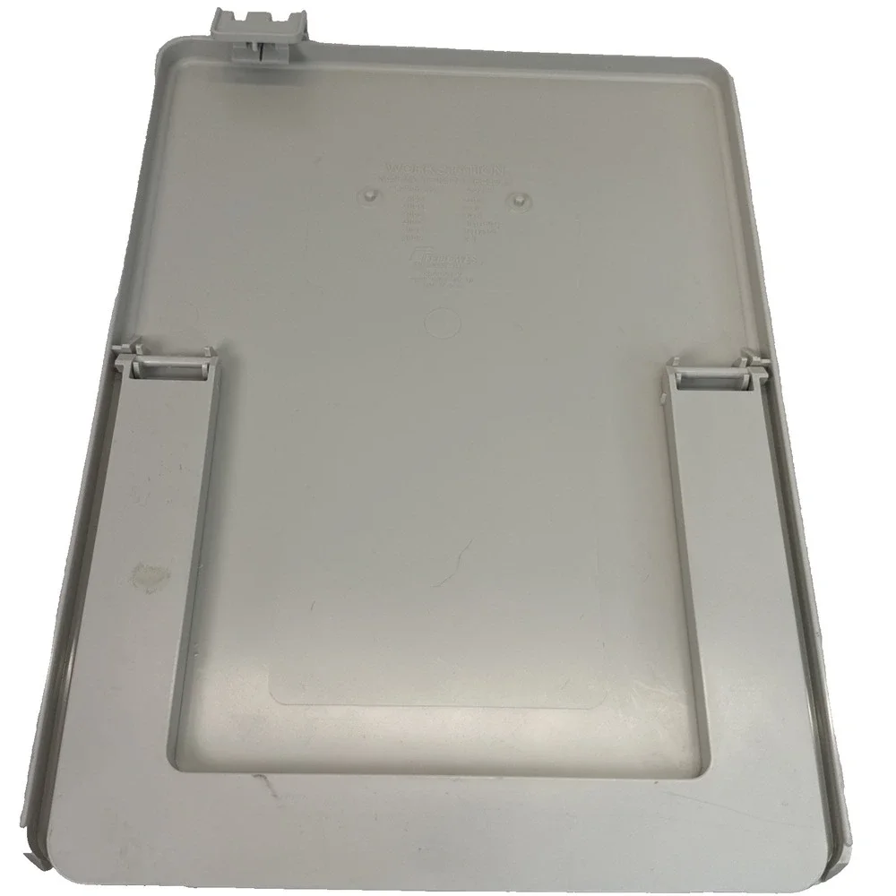 Fellowes Workstation Non-Magnetic Document Holder Grey Work Station